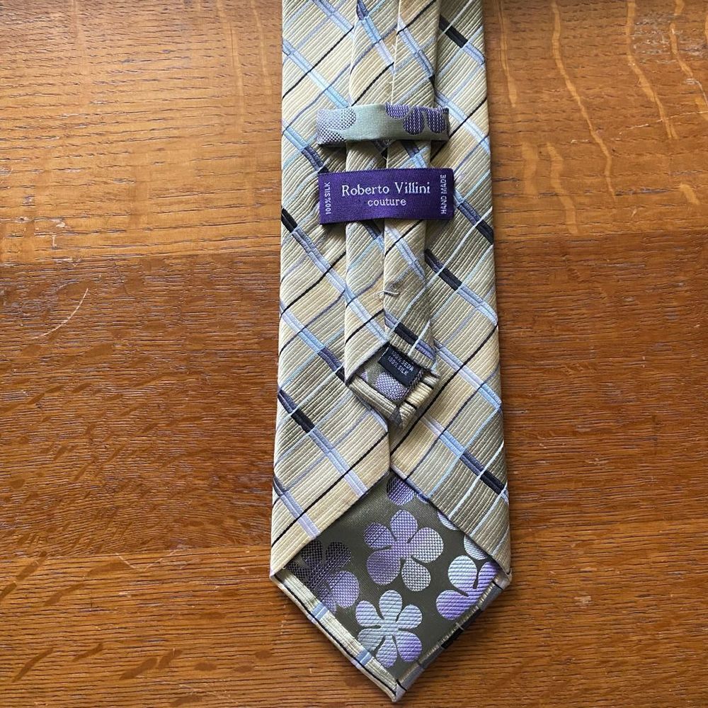 Roberto Villini Couture Necktie - Picture 4 of 7